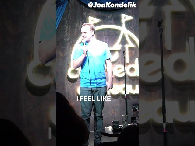 So Many White People | Jon Kondelik | Stand Up Comedy