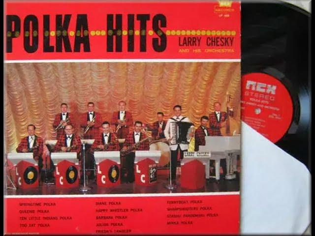 Ethno-American LP recordings REX 668 Polka Hits ca1961 Larry Chesky and His Orchestra @lemkovladek