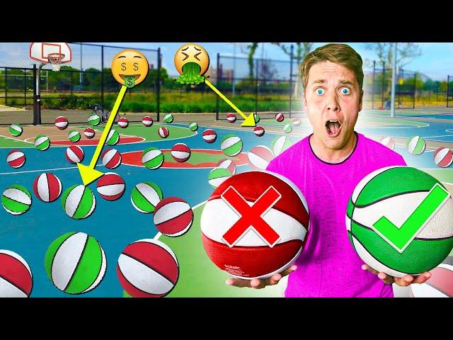 100 MYSTERY BASKETBALLS! *1/2 are PRIZES 1/2 are PUNISHMENTS*