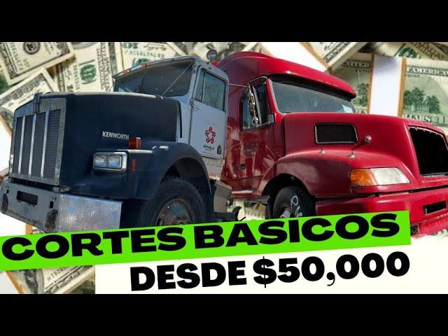 ¡Cortes desde $50,000 hasta $80,000 pesos! 