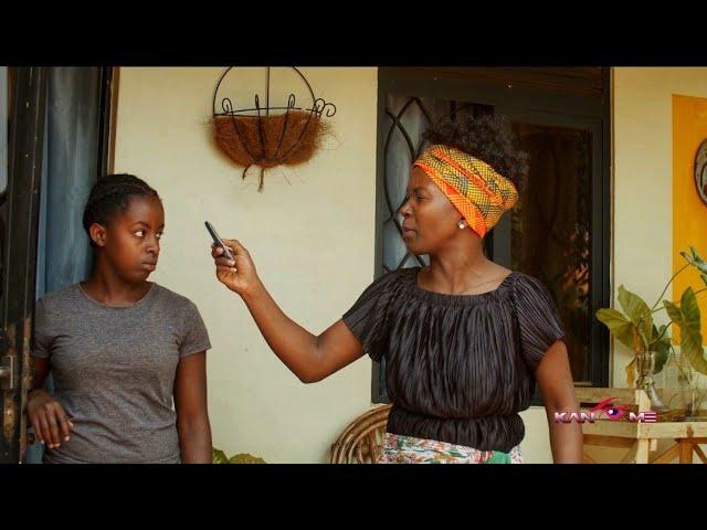 You are grounded! Kansiime warns Praise. African comedy.