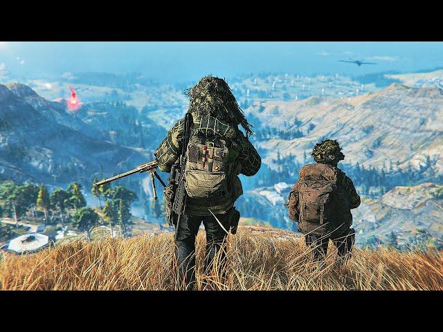 Immersive Open-World Duo Ops for 2 Hours Straight in Ghost Recon