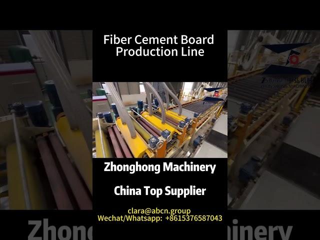 Fiber Cement Board Wall Tile Machine,Calcium Silicate Board Making Machine Manufacturer