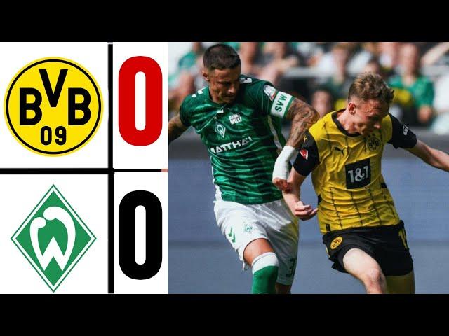 Dortmund - werder bremen | HIGHLIGHTS | Borussia Dortmund - werder bremen | Bundesliga 24/25