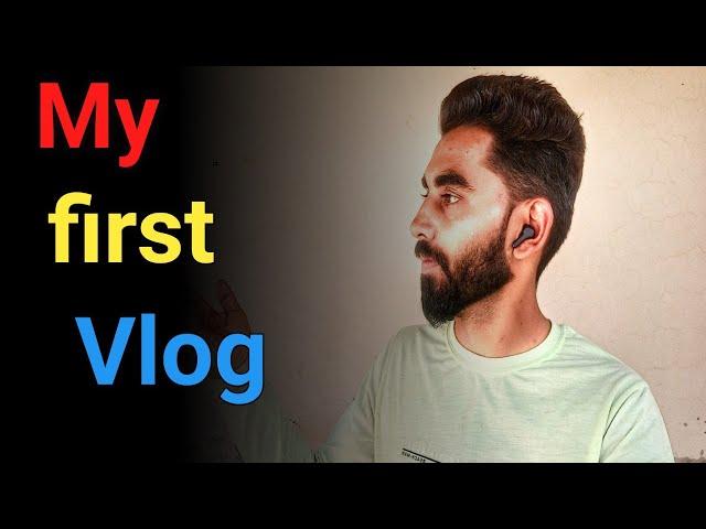 My first vlog || Binod Vlogs||