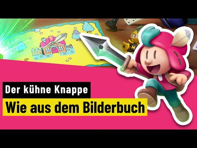 Der kühne Knappe | REVIEW | Ein Zelda-like voller Überraschungen