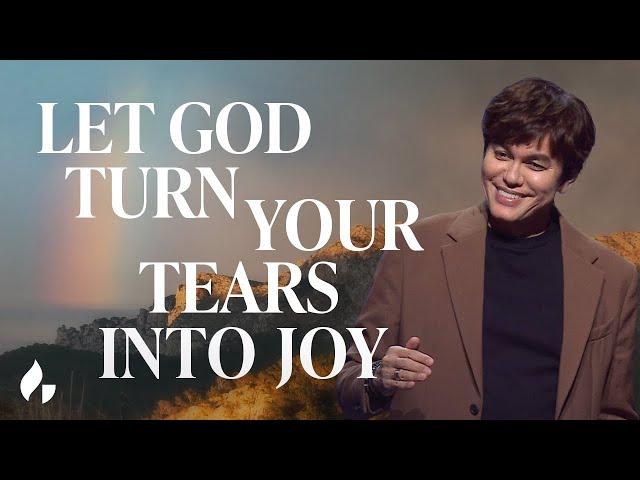 Turn Your Weeping Into Blessing | Joseph Prince | Gospel Partner Excerpt