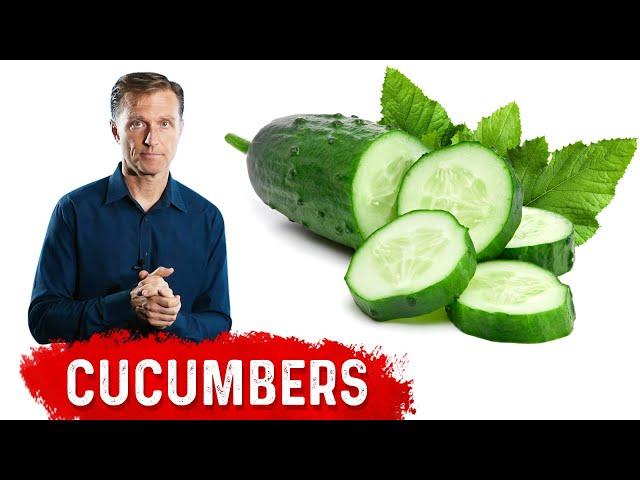 The Health Benefits of a Cucumber