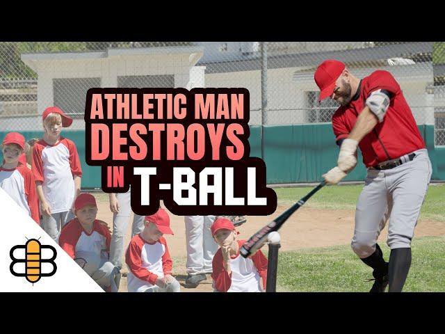 Man Identifying As 6-Year-Old Breaks All Records In T-Ball League