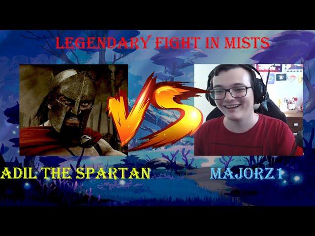 i fought with majorz1 in mists (Albion online)