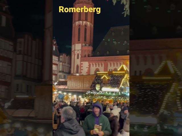 Romerberg:Frankfurt old town 