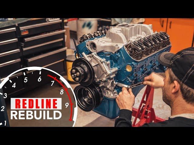 Ford 289 V-8 engine time-lapse rebuild (Fairlane, Mustang, GT350) | Redline Rebuild - S2E1