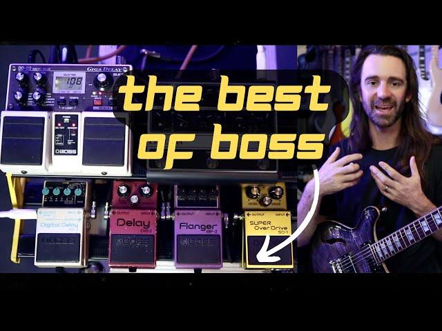 BOSS Pedals You NEED To Try (... and How To Use Them)