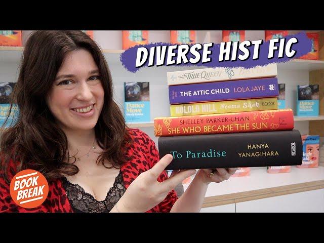 Diverse Historical Fiction Books You'll Love | #BookBreak