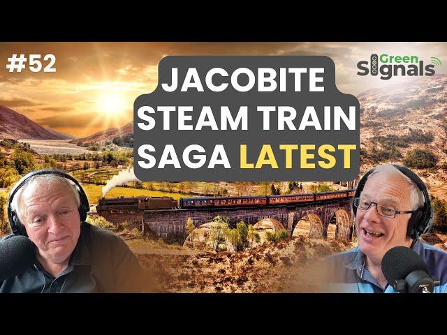 Jacobite steam train saga latest & RAIB answers YOUR Flying Scotsman crash questions | Ep 52