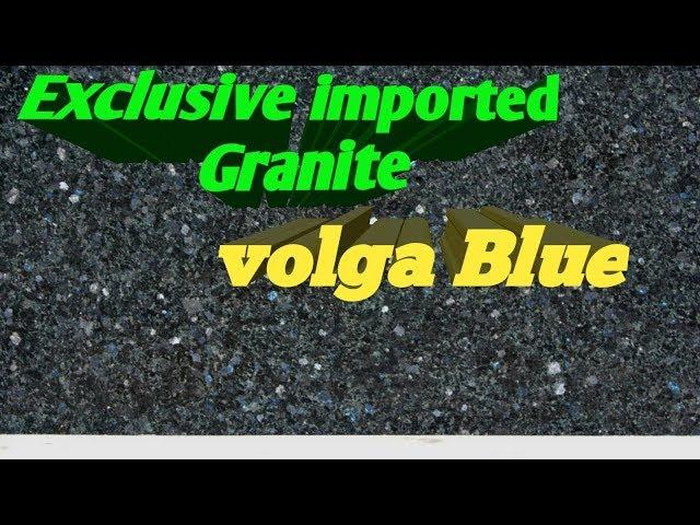 Granite Countertops  | Volga Blue Granite | Granite Price | Granite Stone | Granite Hub