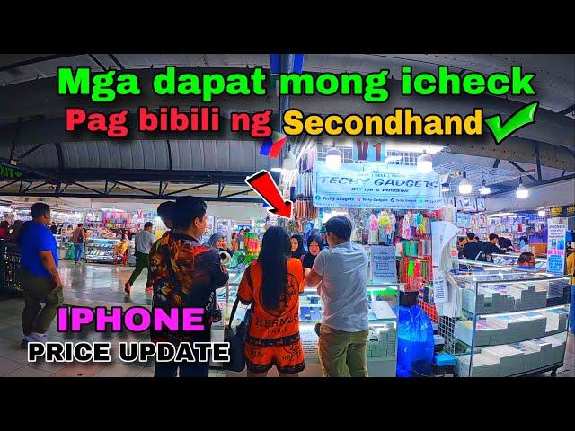 PRICE UPDATE SECONDHAND IPHONE SA GREENHILLS | IPHONE 16 | IPHONE 15 | IPHONE 14 IPHONE 13 and more