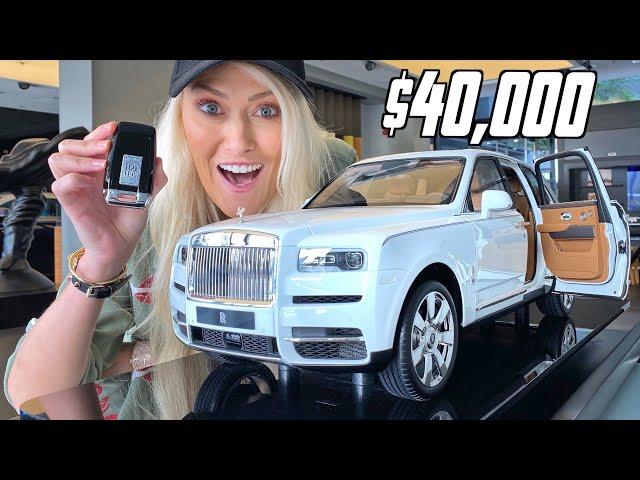 World's Most Expensive Toy Car | Rolls Royce Cullinan