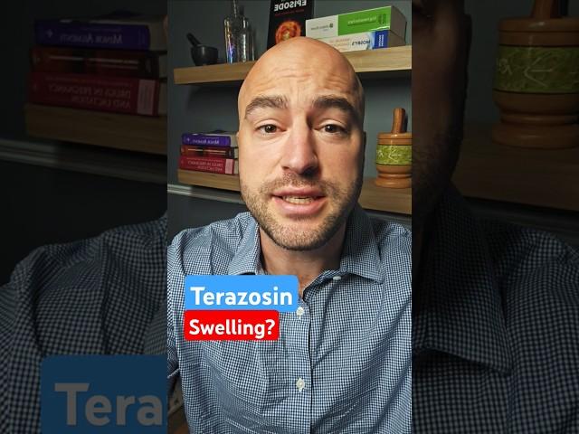 Does Terazosin Cause Swelling? #sideeffects #swelling