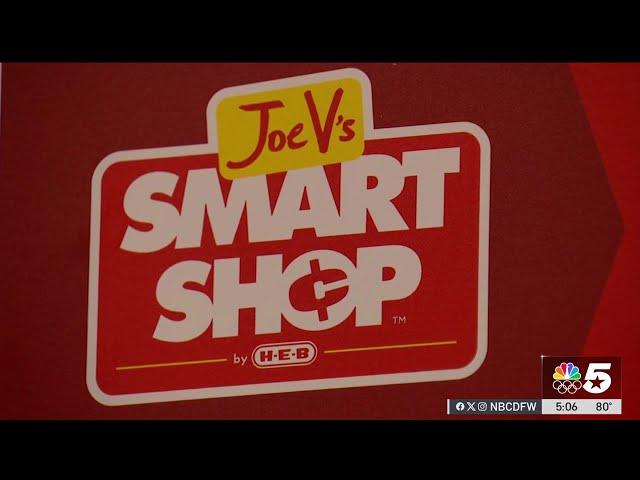 H-E-B opens Joe V's Smart Shop in Dallas Wednesday | NBC DFW