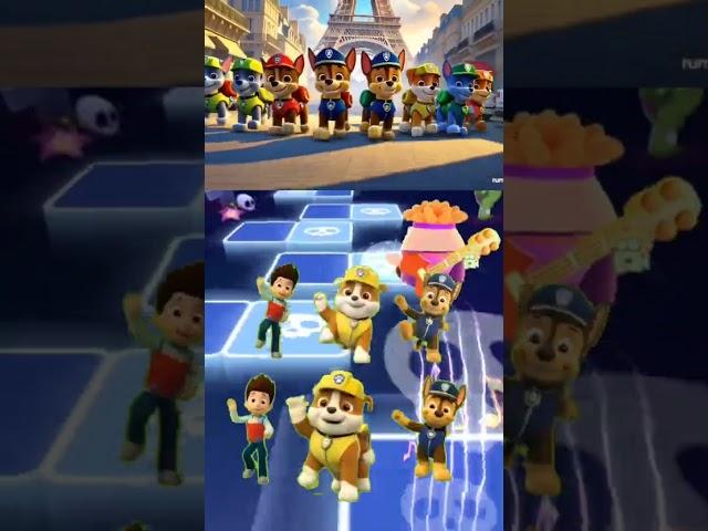 Paw Patrol Scary Chase vs Ryder x Coffin Dance _ Tiles Hop EDM Rush _coffindance _tileshop