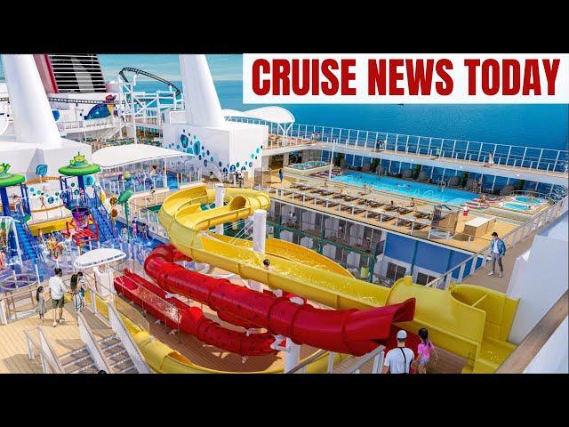 Cruise Amusement Park Coming Soon, Mom Arrested [CRUISE NEWS]