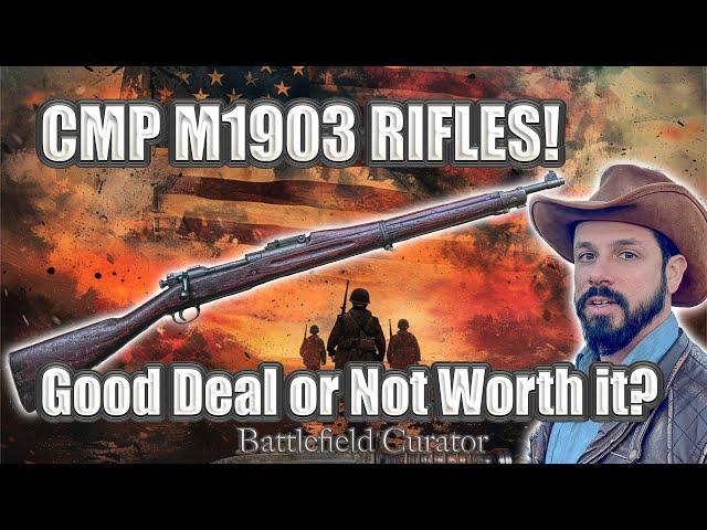 M1903 from the CMP Good Deal!? Here's the Catch!