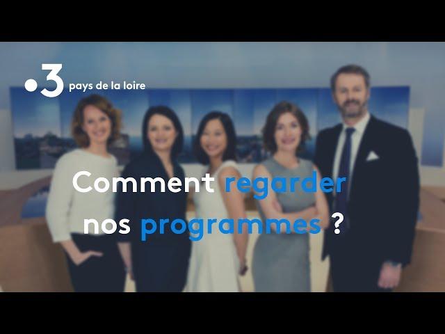 Comment regarder France 3 Pays de la Loire à la télévision ?