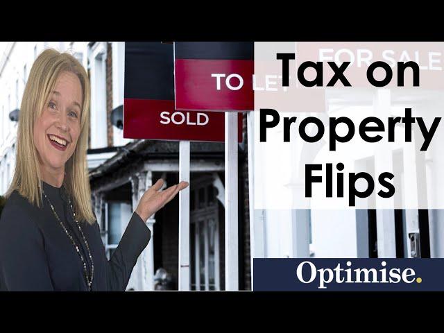 How to Flip Your Property in the UK & Save Thousands in tax