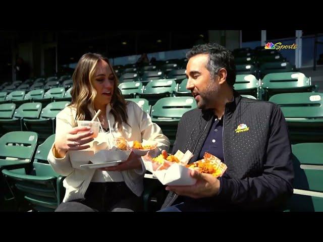 Giants' new food offerings at Oracle Park | Alex Eats | NBC Sports Bay Area