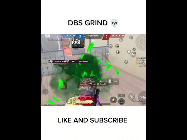 DBS Shotgun Grind in BGMI WOW Map