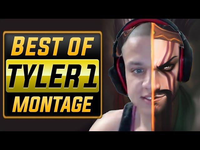 Tyler1 "Alpha Draven Main" Montage (Best Of Tyler1) | League of Legends