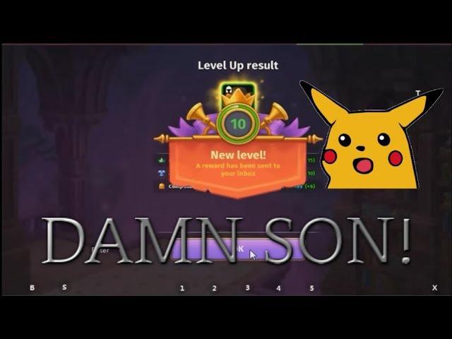 Skylore Online (Part 7) - how to get lvl 10