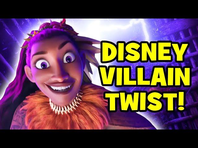 MOANA 2's Twist Villain Will Shock You!