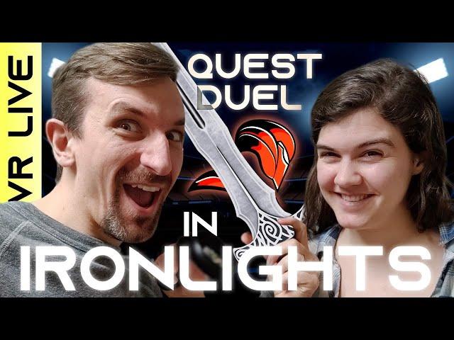 IRONLIGHTS - Oculus Quest Duel - Zimtok5 vs. Emrayla