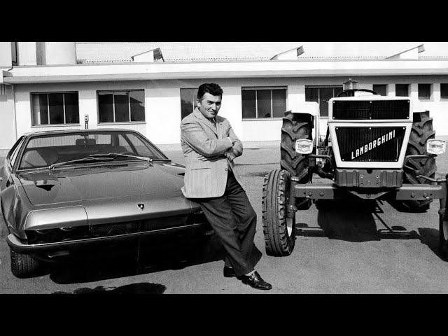 Stanzani Tells: Impact with Ferruccio Lamborghini's manners - Davide Cironi (SUBS)