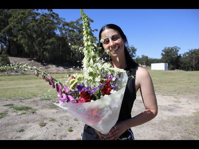 Cut Flower Farm : Bouquet Making : Harvesting