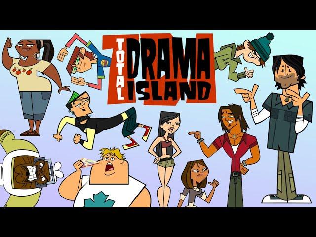 Total Drama Seasons 1-5 My Way