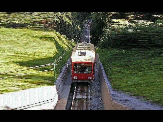 Die alte Hungerburgbahn 2005