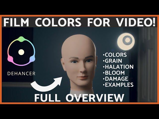 Film-Like Color Emulation | Dehancer Pro Overview