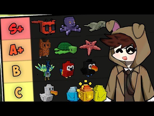 I Ranked Pet 2 0 In The New Update Grow a Garden