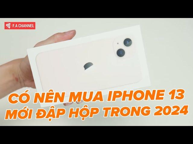 Còn Nên Mua iPhone 13 Đập Hộp Trong Năm 2024 - Ưu Nhược Điểm Là Gì?