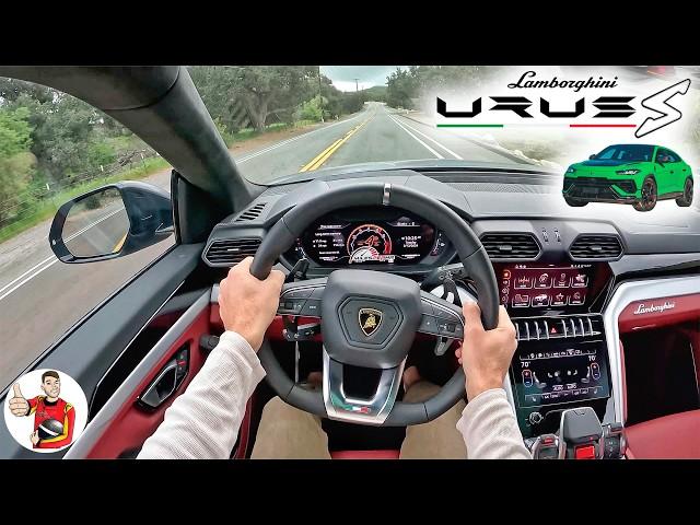 What It's Like to Live with a Lamborghini Urus S (POV)