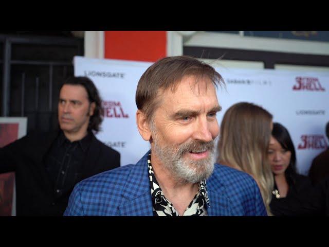 Bill Moseley at Rob Zombie's at 3 From Hell Premiere