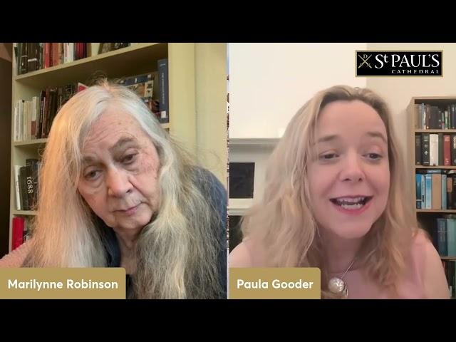 Marilynne Robinson: Reading Genesis - Sept 2024