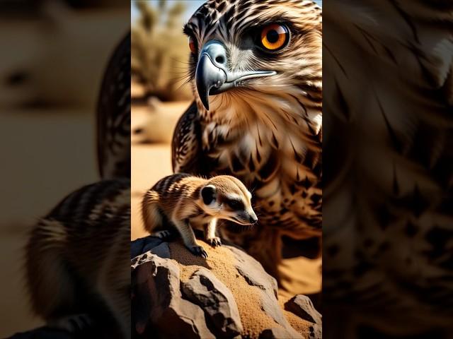 Boost your Presence of Mind- The Meerkat & Hawk. #motivation #stories #mind #productivity #wisdom