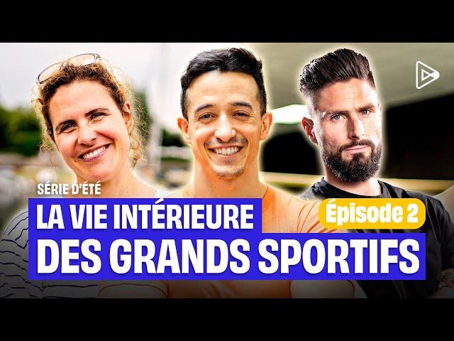 COMMENT TRAVAILLER SON MENTAL ?  avec Tibo InShape, Olivier Giroud & Clarisse Crémer