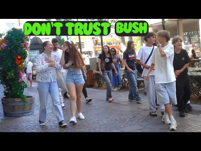 "Watch People Jump Out of Their Skin! Bushman Prank Madness"