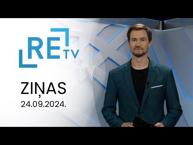 ReTV Ziņas 21.00 (24.09.2024.)