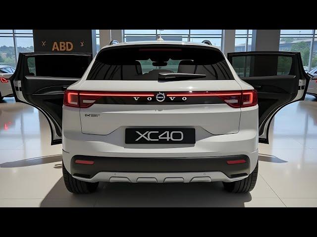 New 2026 Volvo XC40 – A Luxury SUV That Surprises Everyone